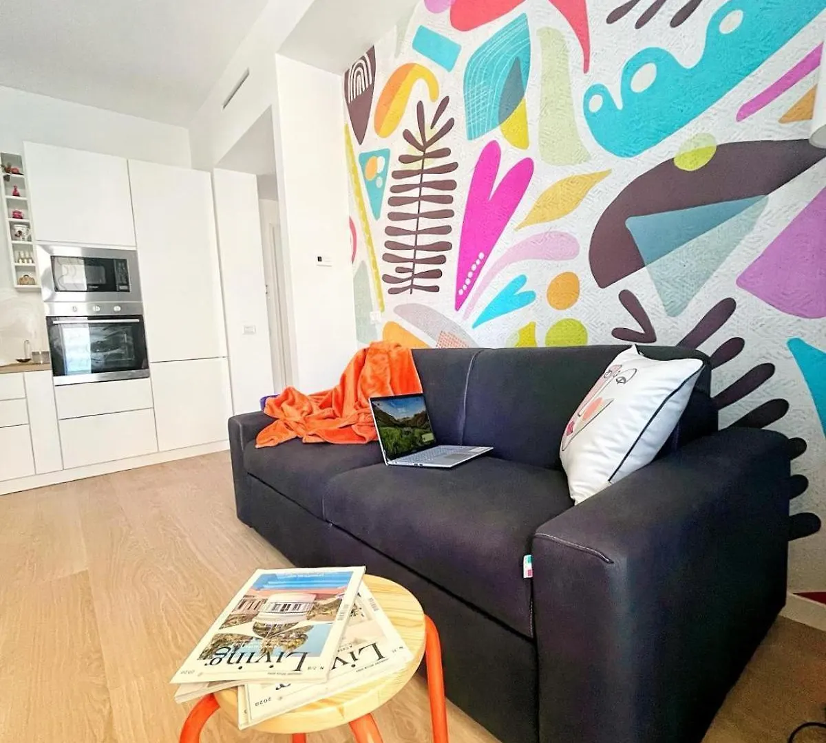 Casa Lanterna Mamaisongenova Apartment Genoa